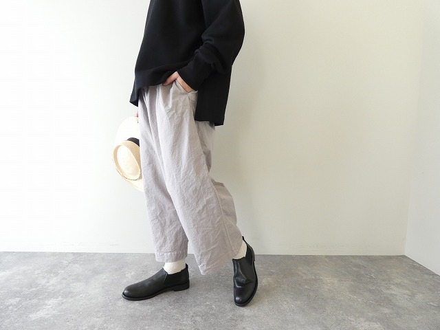 Veritecoeur(ヴェリテクール) ボリュームタックギャザーパンツの商品画像6