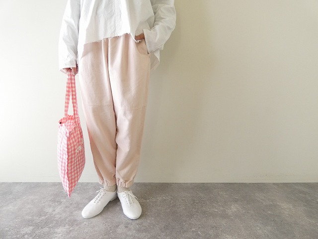 homspun(ホームスパン) オーガニックコットン起毛パンツの商品画像1