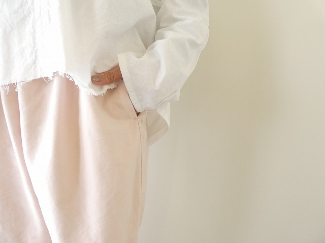 homspun(ホームスパン) オーガニックコットン起毛パンツの商品画像3