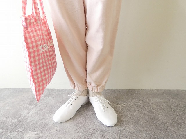 homspun(ホームスパン) オーガニックコットン起毛パンツの商品画像4