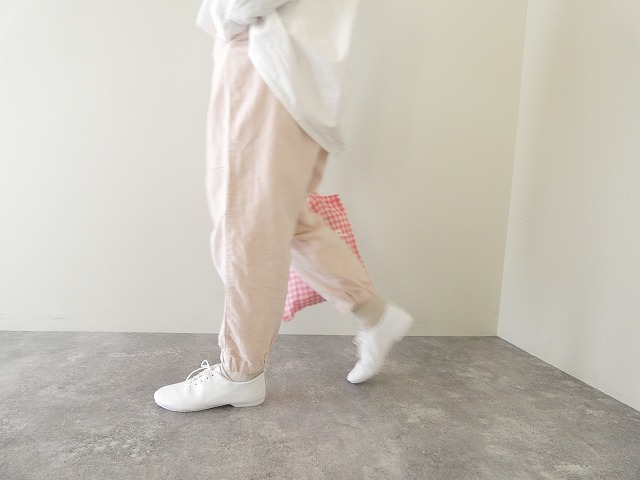 homspun(ホームスパン) オーガニックコットン起毛パンツの商品画像5