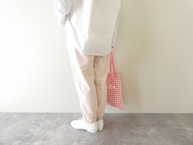 homspun(ホームスパン) オーガニックコットン起毛パンツの商品画像7