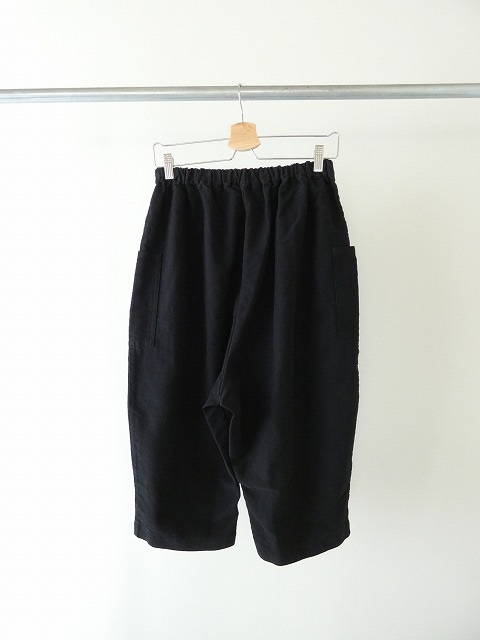 homspun(ホームスパン) オーガニックコットン起毛8分丈パンツの商品画像11