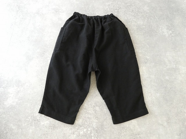 homspun(ホームスパン) オーガニックコットン起毛8分丈パンツの商品画像12