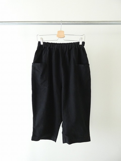 homspun(ホームスパン) オーガニックコットン起毛8分丈パンツの商品画像2