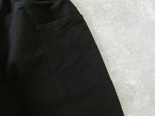 homspun(ホームスパン) オーガニックコットン起毛8分丈パンツの商品画像25