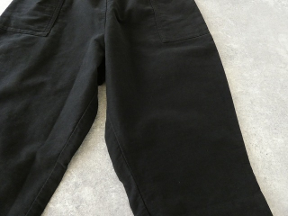 homspun(ホームスパン) オーガニックコットン起毛8分丈パンツの商品画像27