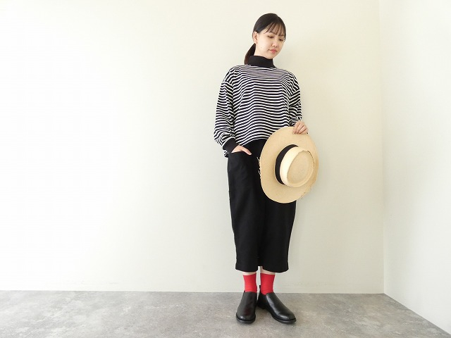 homspun(ホームスパン) オーガニックコットン起毛8分丈パンツの商品画像3