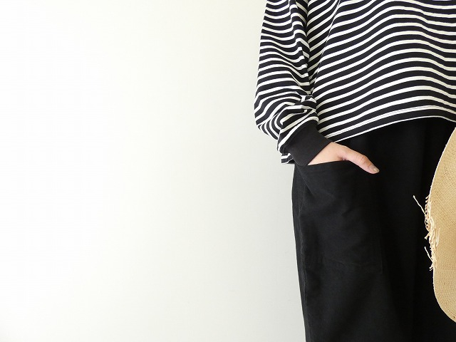 homspun(ホームスパン) オーガニックコットン起毛8分丈パンツの商品画像4