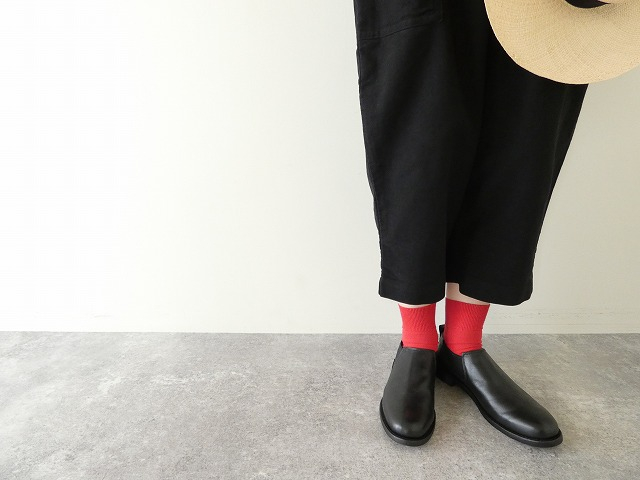 homspun(ホームスパン) オーガニックコットン起毛8分丈パンツの商品画像5