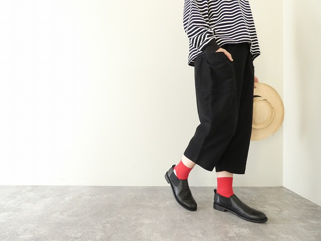 homspun(ホームスパン) オーガニックコットン起毛8分丈パンツの商品画像7