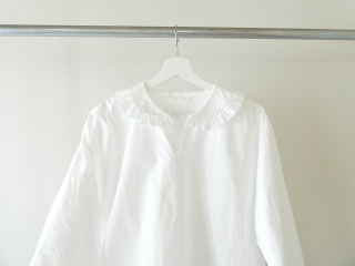 homspun(ホームスパン) バルキーシーチング薄手フリルプルオーバーブラウスの商品画像21