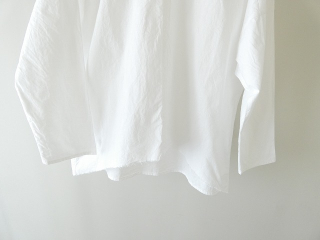 homspun(ホームスパン) バルキーシーチング薄手フリルプルオーバーブラウスの商品画像22