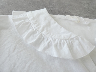 homspun(ホームスパン) バルキーシーチング薄手フリルプルオーバーブラウスの商品画像24