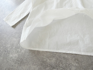 homspun(ホームスパン) バルキーシーチング薄手フリルプルオーバーブラウスの商品画像29