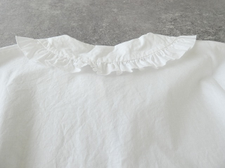 homspun(ホームスパン) バルキーシーチング薄手フリルプルオーバーブラウスの商品画像31