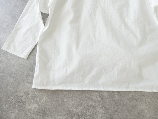 homspun(ホームスパン) バルキーシーチング薄手フリルプルオーバーブラウスの商品画像32