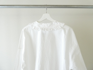 homspun(ホームスパン) バルキーシーチング薄手フリルプルオーバーブラウスの商品画像33