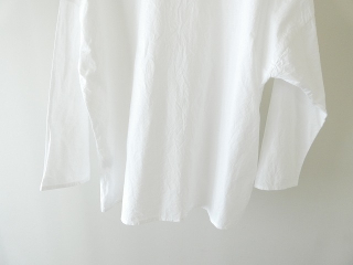 homspun(ホームスパン) バルキーシーチング薄手フリルプルオーバーブラウスの商品画像34