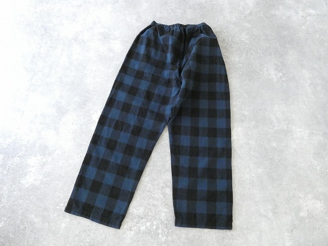 homspun(ホームスパン) ブロックチェックプルオーバー上下セットの商品画像15