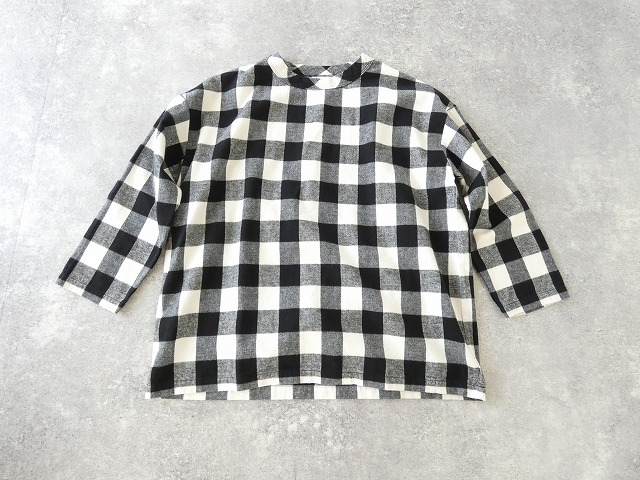 homspun(ホームスパン) ブロックチェックプルオーバー上下セットの商品画像17