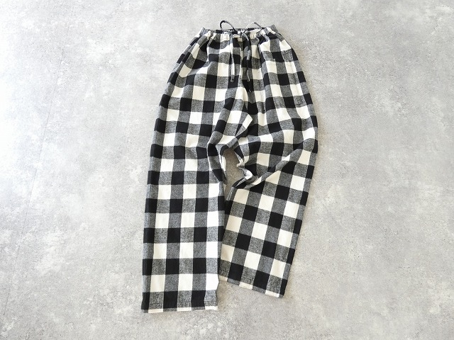 homspun(ホームスパン) ブロックチェックプルオーバー上下セットの商品画像19