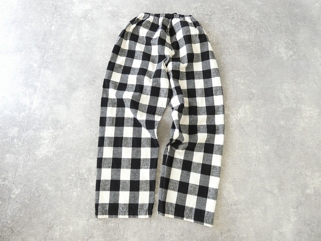 homspun(ホームスパン) ブロックチェックプルオーバー上下セットの商品画像20