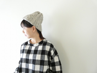 homspun(ホームスパン) ブロックチェックプルオーバー上下セットの商品画像22