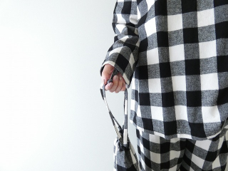 homspun(ホームスパン) ブロックチェックプルオーバー上下セットの商品画像23