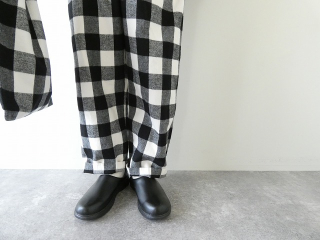 homspun(ホームスパン) ブロックチェックプルオーバー上下セットの商品画像25