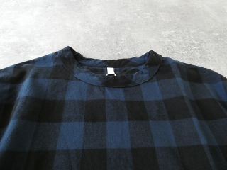 homspun(ホームスパン) ブロックチェックプルオーバー上下セットの商品画像29