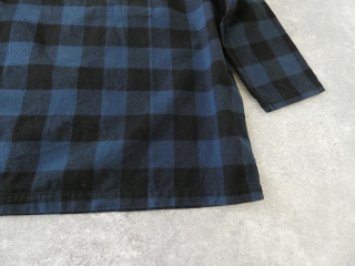 homspun(ホームスパン) ブロックチェックプルオーバー上下セットの商品画像30