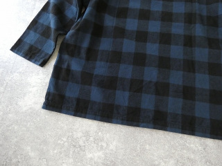 homspun(ホームスパン) ブロックチェックプルオーバー上下セットの商品画像32