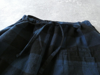 homspun(ホームスパン) ブロックチェックプルオーバー上下セットの商品画像33