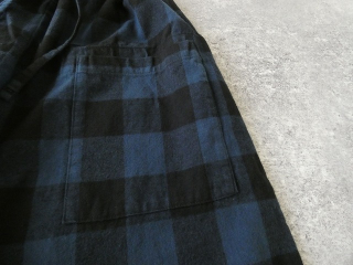 homspun(ホームスパン) ブロックチェックプルオーバー上下セットの商品画像34