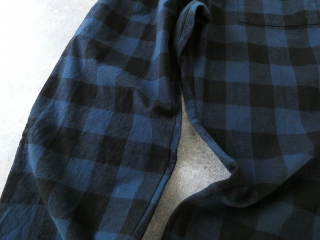 homspun(ホームスパン) ブロックチェックプルオーバー上下セットの商品画像35