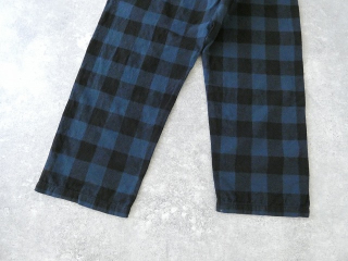 homspun(ホームスパン) ブロックチェックプルオーバー上下セットの商品画像36