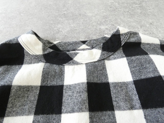 homspun(ホームスパン) ブロックチェックプルオーバー上下セットの商品画像37