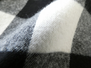 homspun(ホームスパン) ブロックチェックプルオーバー上下セットの商品画像38