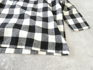 homspun(ホームスパン) ブロックチェックプルオーバー上下セットの商品画像39