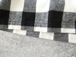 homspun(ホームスパン) ブロックチェックプルオーバー上下セットの商品画像40