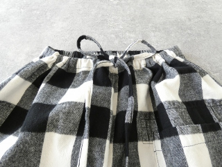 homspun(ホームスパン) ブロックチェックプルオーバー上下セットの商品画像42