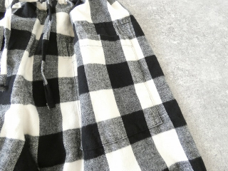 homspun(ホームスパン) ブロックチェックプルオーバー上下セットの商品画像43