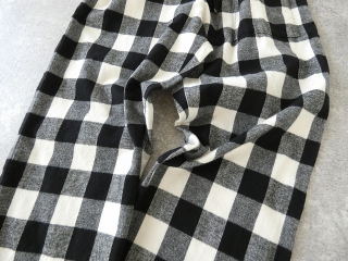 homspun(ホームスパン) ブロックチェックプルオーバー上下セットの商品画像44