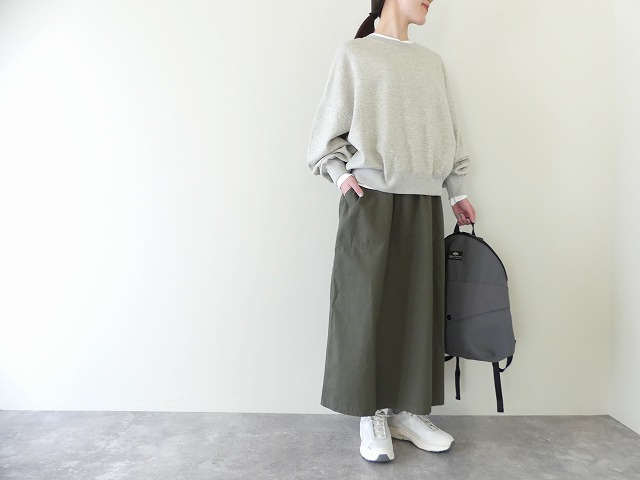 OUVERT(ウーヴェル) ランダム吊り裏毛クルーネックプルオーバーの商品画像1