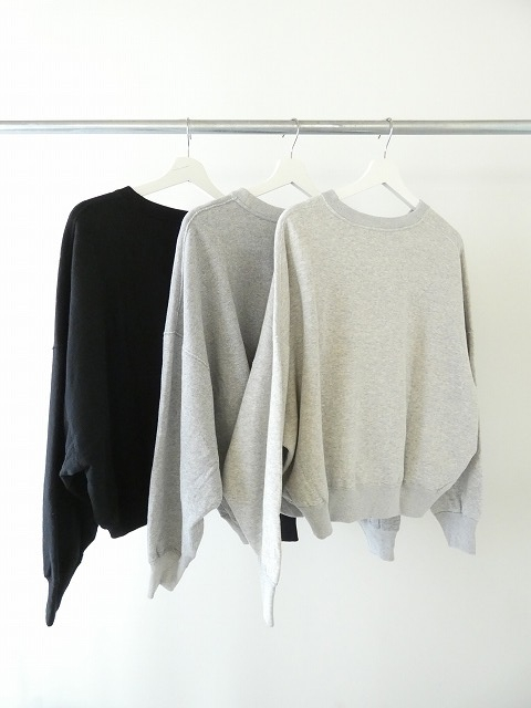 OUVERT(ウーヴェル) ランダム吊り裏毛クルーネックプルオーバーの商品画像12