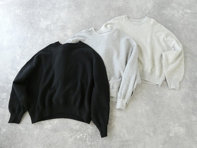 OUVERT(ウーヴェル) ランダム吊り裏毛クルーネックプルオーバーの商品画像13