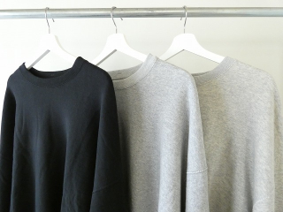 OUVERT(ウーヴェル) ランダム吊り裏毛クルーネックプルオーバーの商品画像16