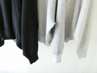 OUVERT(ウーヴェル) ランダム吊り裏毛クルーネックプルオーバーの商品画像17