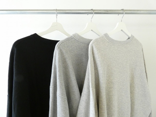 OUVERT(ウーヴェル) ランダム吊り裏毛クルーネックプルオーバーの商品画像18